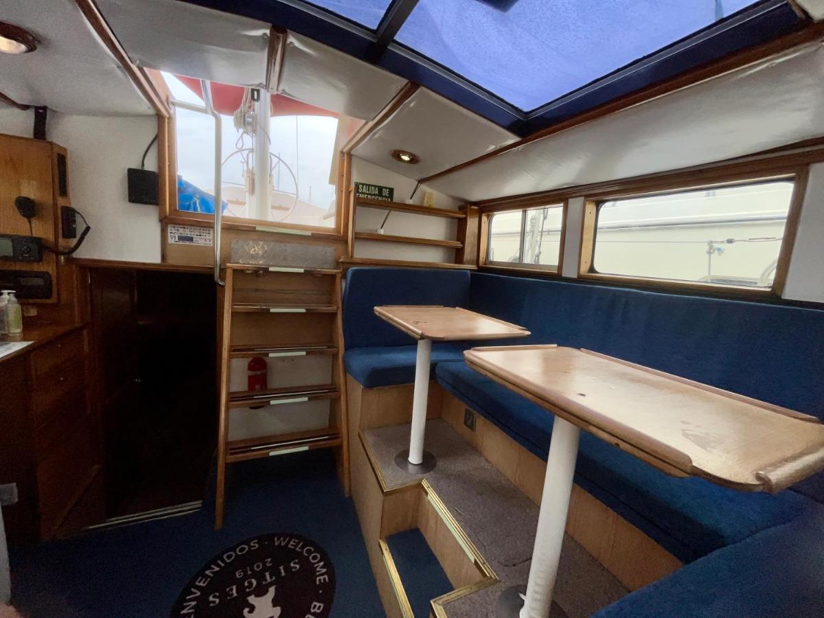 Salidas En Barco Hotell Premiá de Mar Exteriör bild